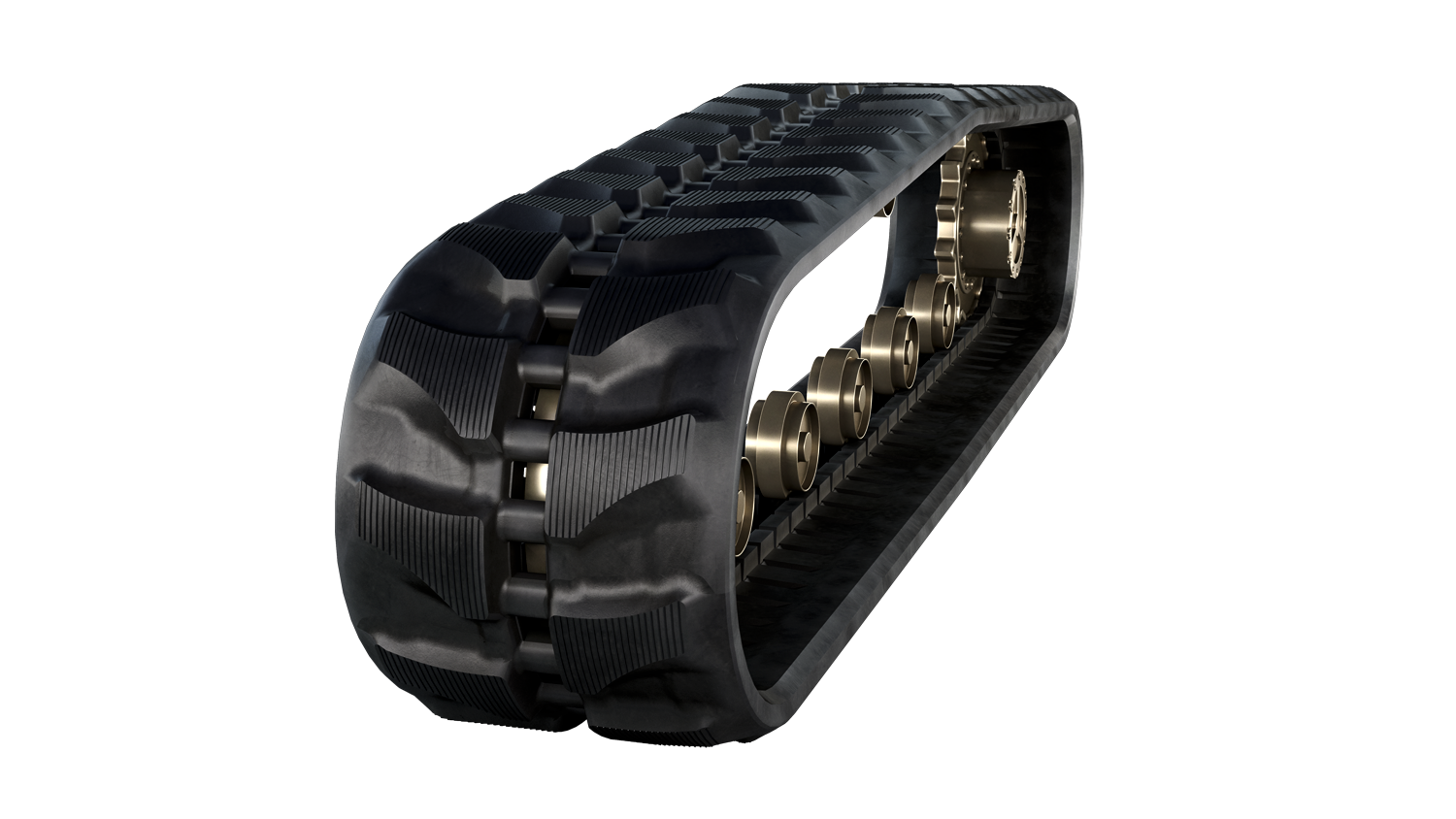 Rubber Tracks | Products | Bridgestone Industrial