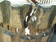 steel cord breakage