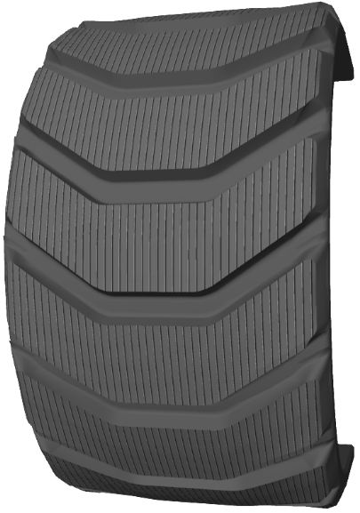 chevron tread pattern