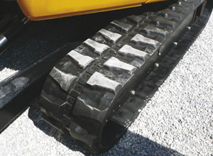 rubber track