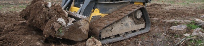 compact track loader track